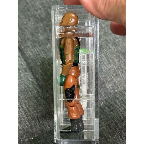 1984 Hasbro GI Joe ARAH Roadblock AFA Graded - Picture 7 of 8